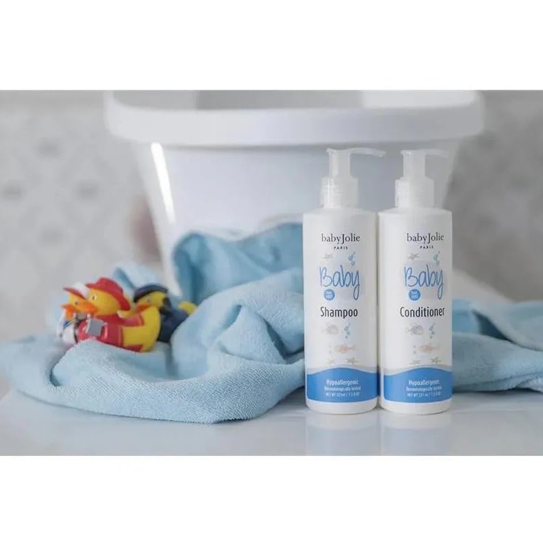 Baby Jolie - Baby Bath And Moisturize Set, 3Pk (Shampoo, Conditioner & Lotion)