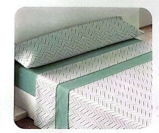 Corredocasa Set Completo Lenzuola in Morbido Pile, Alta Qualità con Diverse Fantasie Eleganti per un Comfort Avvolgente, Ideale per un Letto Caldo e Accogliente (Verde, Singolo)