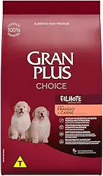 Ração Gran Plus para Cães Filhotes Choice – 10,1 kg