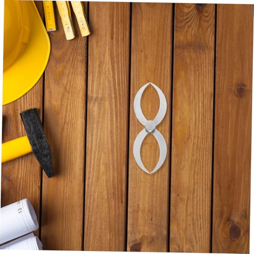 Calibrador de Carpintería Veemoon de acero inoxidable para medir grosor de pared con regla de precisión para cuencos de madera miniatura 7