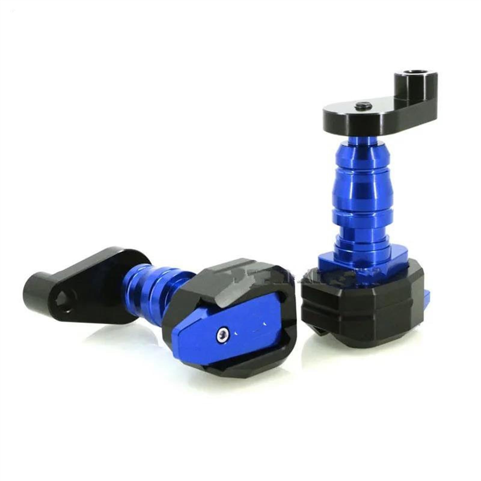 Protezione anticaduta Per CBR600RR Per CBR 600 RR Per CBR600 2007 2008 Moto Protezione Dalla Caduta Paratelaio Carenatura Guard Crash Pad Protector Moto Protezione Motore(Blu)