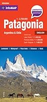Patagonia Infomap in English 987146813X Book Cover