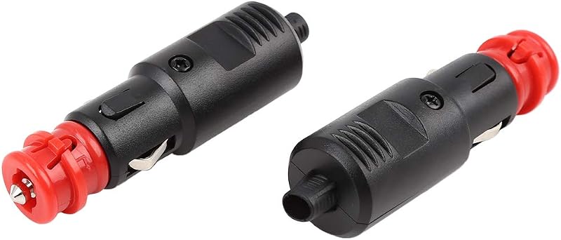 Plugue Macho para Acendedor de Cigarros X AUTOHAUX 12 V/24 V – 2 unidades