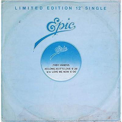 Theo Vaness: As Long As It's Love - 12"