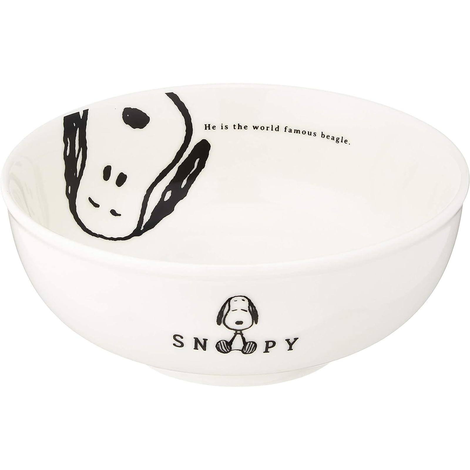 Amazon｜「 peanuts (ピーナッツ) 」 スヌーピー 子供 食器セット 陶器