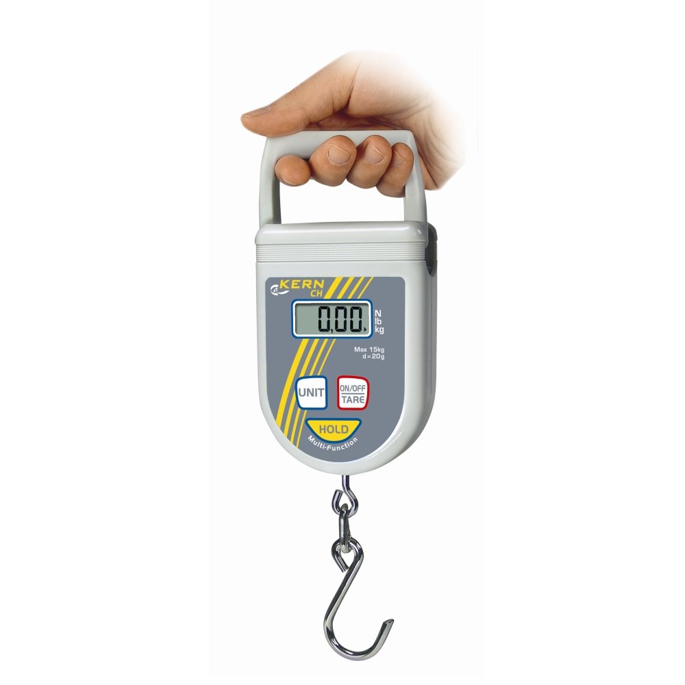 CH 50K100 - Bilancia da appendere, 50 kg x 100 g