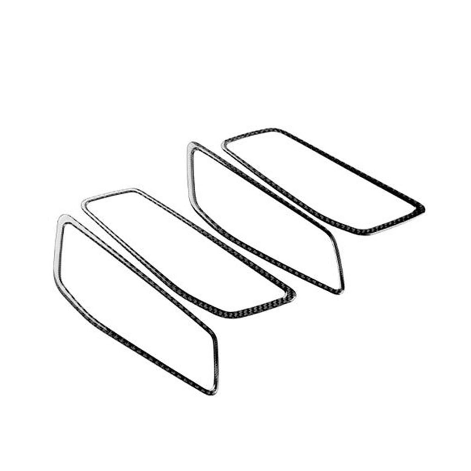 Fcaopcwama A Fcaopcwam For Bmw 1 2 Series F40 F44 2020-2024 Car Interior Door Handle Cover Trim Stickers Ccessories Car Rmrest Storage Box