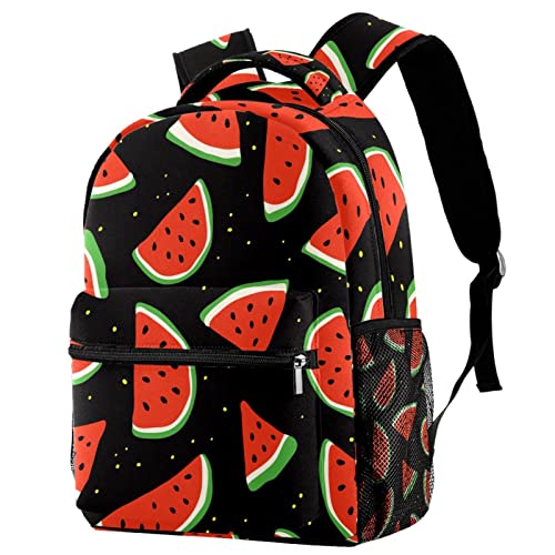 Sac à dos voyage ergonomique licornes noires Medium pour transporter une gourde
