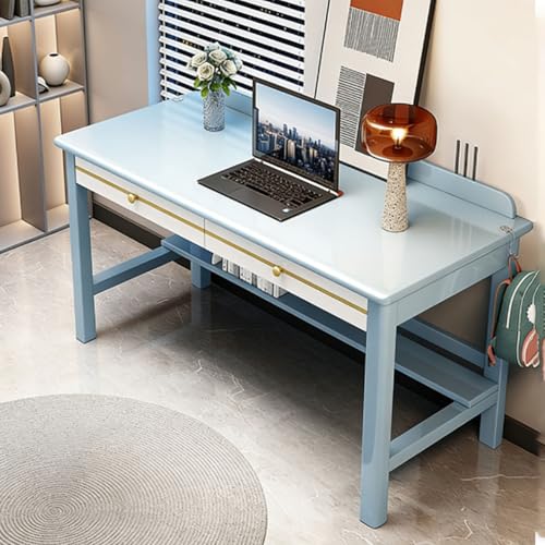 HSHBGS �p�\�R���f�X�N �ؐ� �f�X�N ���[�N�f�X�N �����o���t�� �Q�[�~���O�f�X�N �I�t�B�X�f�X�N ���p�� �� ���C�ނ̃f�X�N�g�b�v ��80/100/120/140 ���s60 ����80cm �ȃX�y�[�X ���C�e�B���O �w�K ��� ���� �I�t�B�X �x�b 