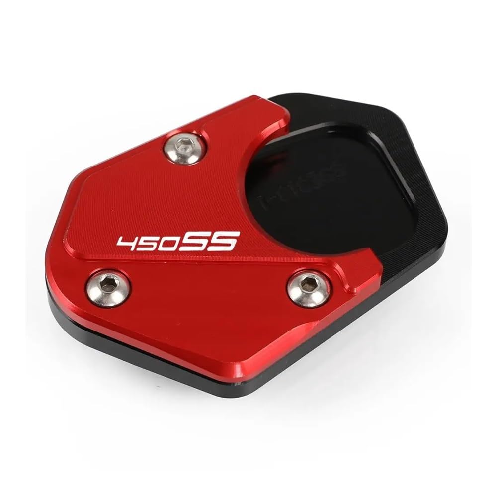 Foot Side Kickstand Pad Motorcycle Side Stand Enlarger Sled Sidestand Kickstand Foot Pads for CFMOTO 450SR 450SS 450NK 2022 450 SR SS NK 2023 2024