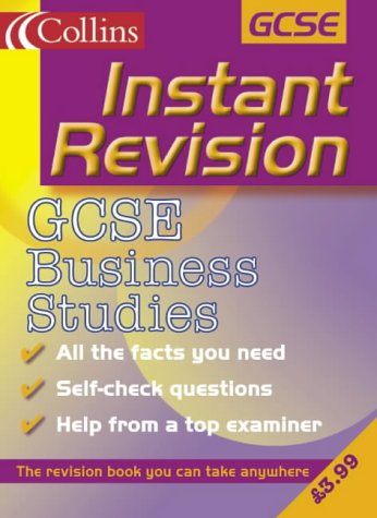 Buy Instant Revision – GCSE Business Studies (Instant Revision S.) — BookShops.in