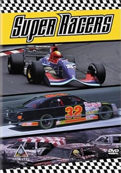 DVD Super Racers [DVD] Book