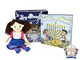 Funukkah Hanukkah Girl Doll and Illustrated Book