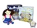Funukkah Hanukkah Girl Doll and Illustrated Book