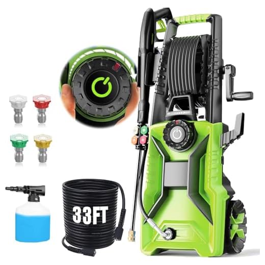 Adjustable Electric Pressure Washer 5000 PSI
