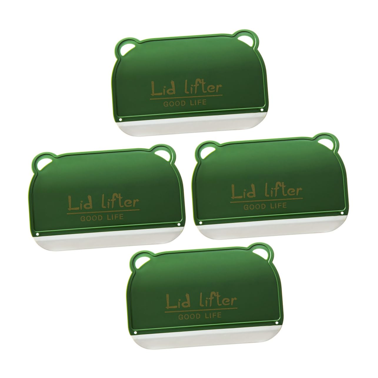 FOMIYES Bathroom Glass Door Squeegee Set of 4 Shower Door Wiper Holes Space-Saving Design for Windows Mirrors and Tiles