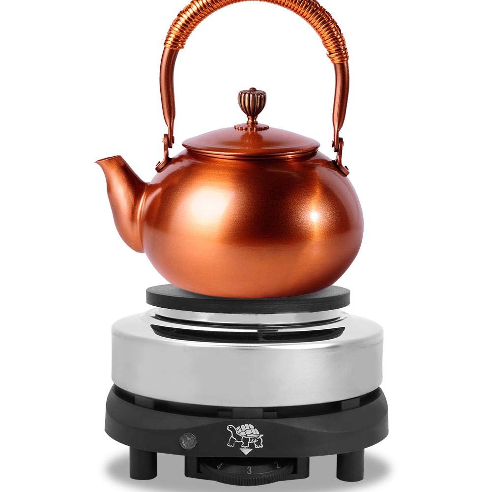 Fornello Elettrico Portatile Ladieshow 500W - Per Tè, Caffè E Cucina Con Temperatura Regolabile - Foto 3