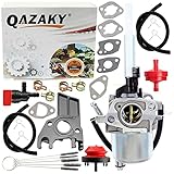 QAZAKY Carburetor Compatible with Ariens 20001027 20001086 20001368 20001369 LCT 03121 03122 13141 13142 L13 SKSN0312.1 2 136cc 208cc Poulan Pro 436565 585020402 532436565 Snow Blower Thrower