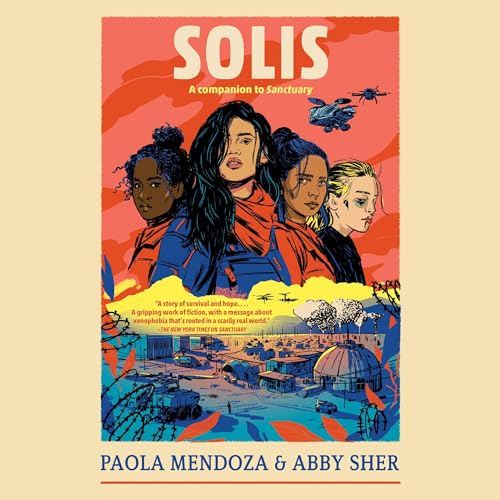 Solis by Paola Mendoza, Abby Sher episode artwork