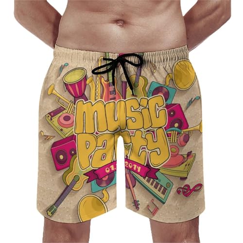 Maillot de bain séchage rapide pour homme actif short de plage avec poches S