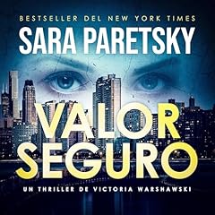Valor seguro Audiolibro Por Sara Paretsky arte de portada