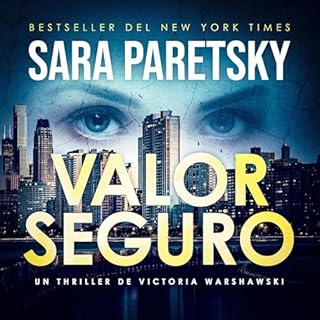 Valor seguro Audiolibro Por Sara Paretsky arte de portada