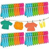 👑Funcional: el tamaño Jumbo lo hace más conveniente y versátil. Ideal no solo como pinzas para toallas de playa para sillas de playa, sino también para sujetar ropa, sábana ajustable, edredón a la línea de ropa contra el viento.