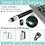 IVVTRYI Green Laser Pointer, Long-Range high-Power Laser Pointer, Adjustable Mode, (2000 Meters) Handheld Laser Pointer, Suitable for Camping, Hiking, Emergency, USB Charging