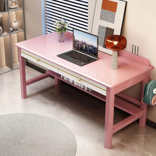 HSHBGS �p�\�R���f�X�N �ؐ� �f�X�N ���[�N�f�X�N �����o���t�� �Q�[�~���O�f�X�N �I�t�B�X�f�X�N ���p�� �� ���C�ނ̃f�X�N�g�b�v ��80/100/120/140 ���s60 ����80cm �ȃX�y�[�X ���C�e�B���O �w�K ��� ���� �I�t�B�X �x�b 