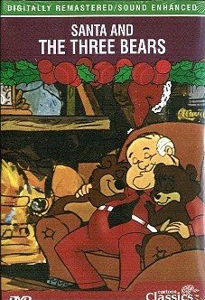 Paperback [DVD] Santa And The Three Bears by Cartoon Classics Book