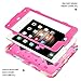 ACEGUARDER shockproof kid case for iPad Mini 4 Case/Mini 5 Case ACEGUARDER Full Body Protective Premium Soft Silicone Cover with Adjustable Kickstand (Candy)