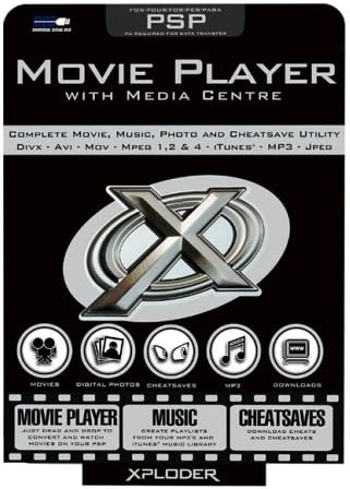 Fire International Xploder Movie Player and Media Centre (PSP)