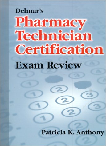 Buy Delmar's Pharmacy Technician Certification Exam Review — BookShops.in