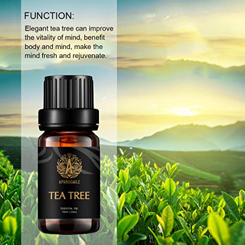 Aromatherapie Geuroliën, Tea Tree Aromatherapie Essentiële Oliën (9,4 g - 10 ml), 100% Pure Tea Tree Geuroliën voor… - Image 4