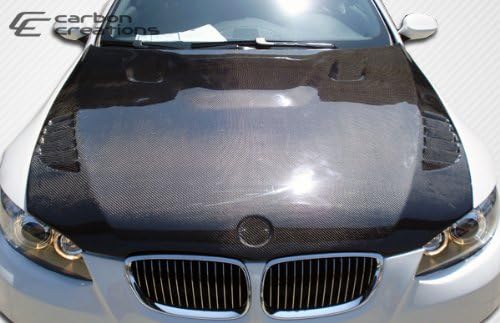 Carbon Creations OEM Look Hood Compatible With 2007-2010 BMW 3 Series - 1 Piece
