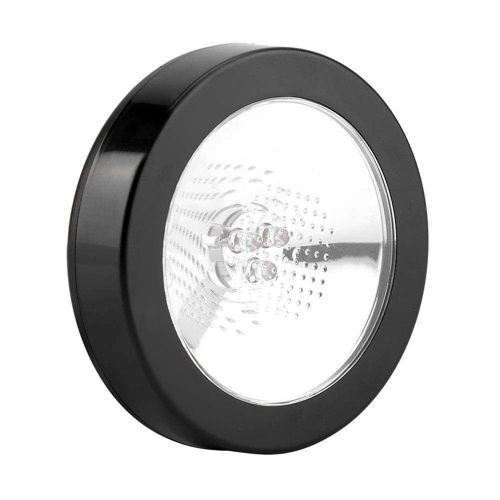 Jelquix Wine Bottle Coaster with Changing LED Light, Eco-Friendly ABS Material, Glowing Coaster for Parties, Celebrations, Black and Colorful Options (Black shell colorful lights)