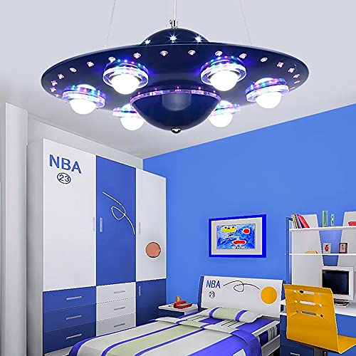 Lanterre moderne connectée alien avec télécommande et technologie d'éclairage pour maternelle - 2