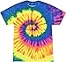 Colortone TD T-Shirt LG Neon Rainbow