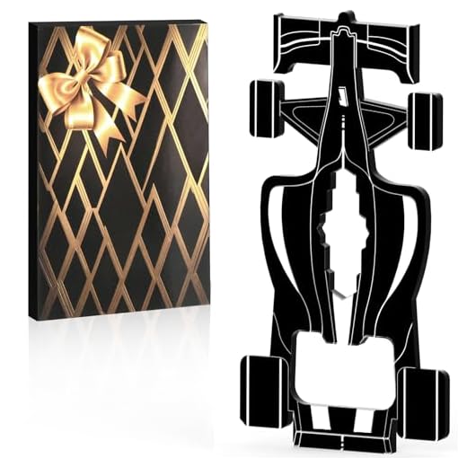 Divertenti Idee Regalo per Uomo Attrezzi Multiuso - Attrezzi Multifunzionali in Stile Racing Regali di Natale, 7 in 1 Accessori da Campeggio Gadgets Regali di Compleanno, Regali per Festa del Papà