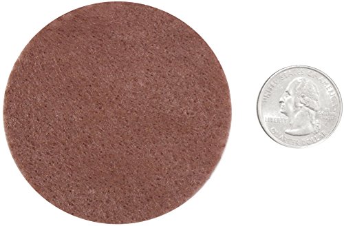 Image of Playfully Ever After Brown, Cocoa, Camel & Cream Craft Felt Circles (2.5 Inch - 48pc)