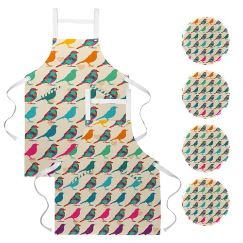 Tablier de serveuse en cuisine et pâtisserie pour le nettoyage de la maison