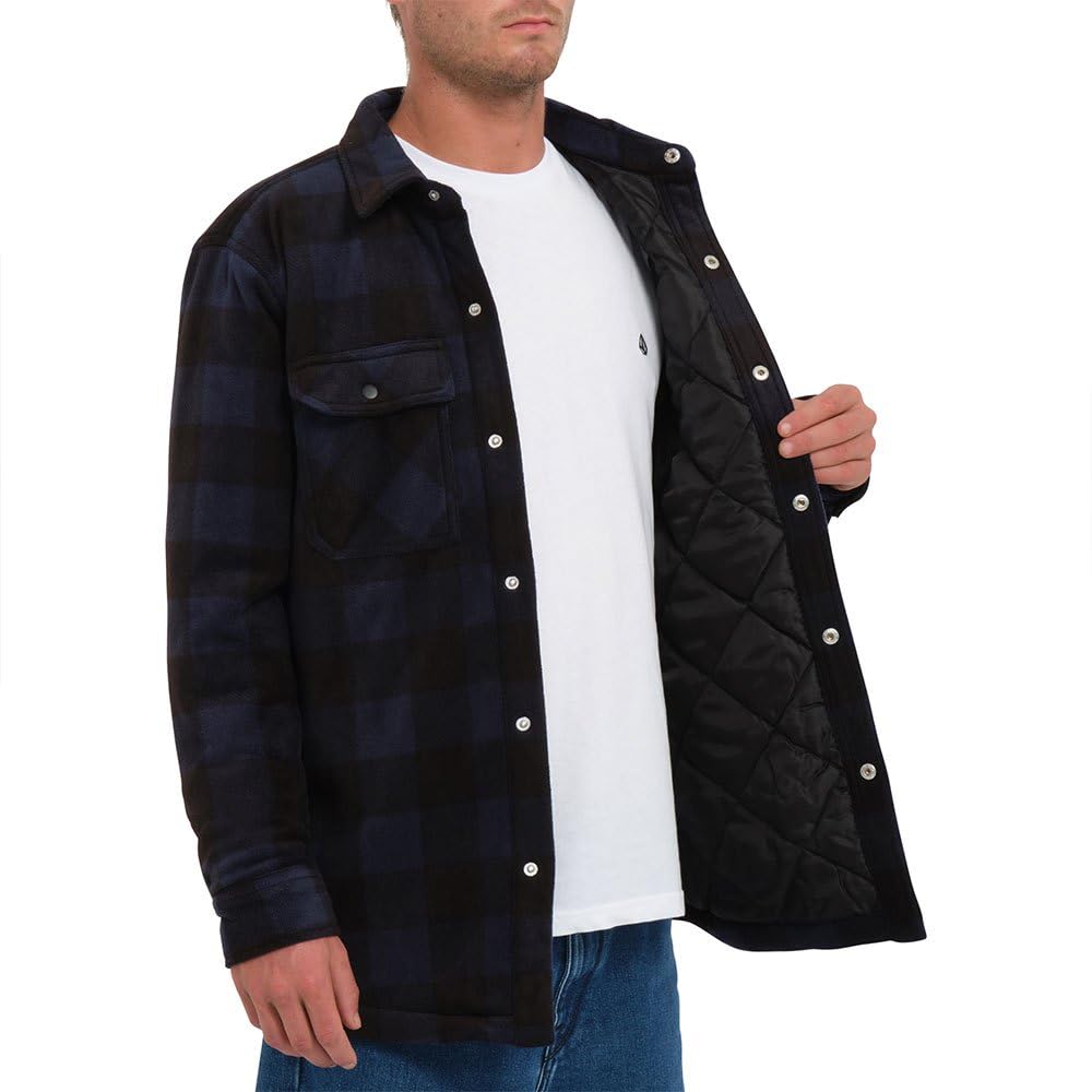 Volcom Bowered Fleece Ls Veste Mixte