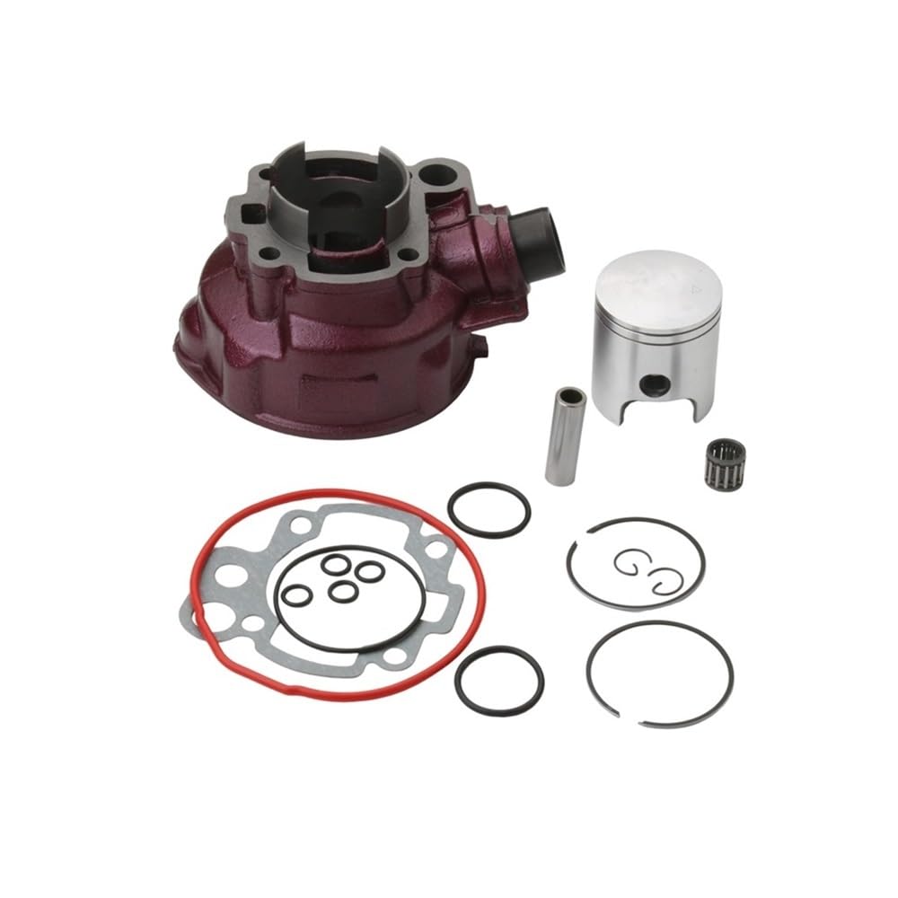 Kit de cilindro de motocicleta de 49 mm y 90 CC apto para motor de marchas AM6 2T