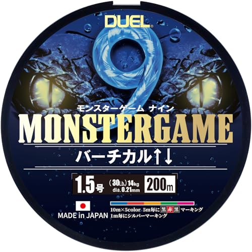 DUEL(�f���G��)9�{�Q�� PE���C�� �����X�^�[�Q�[�� 9 �o�[�`�J������ 200m 1.5��