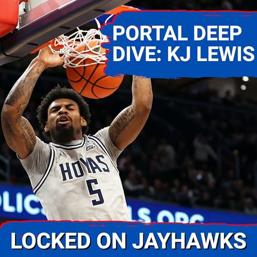 KANSAS PORTAL TARGET: KJ Lewis Brings Defense & Athleticism from Georgetown Hoyas