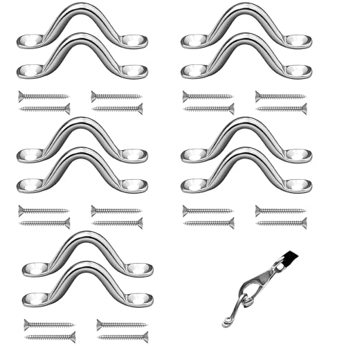 KEPYDRMTF Stainless Steel Pad Eyes