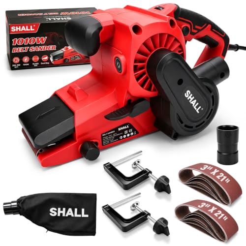 SHALL 8.4-Amp Belt Sander