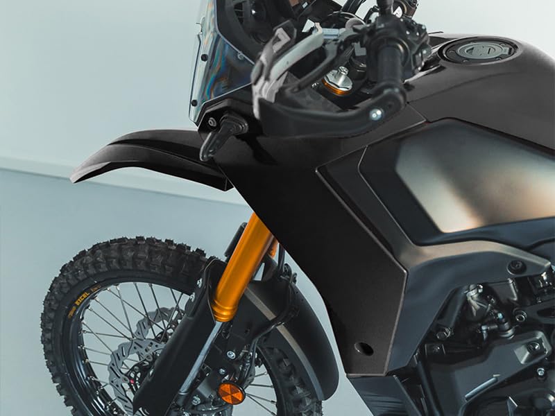 Rtech Kit Plastiche Carene per Yamaha Teneré 700 2025, Nero Revolution, Compatibile con T7