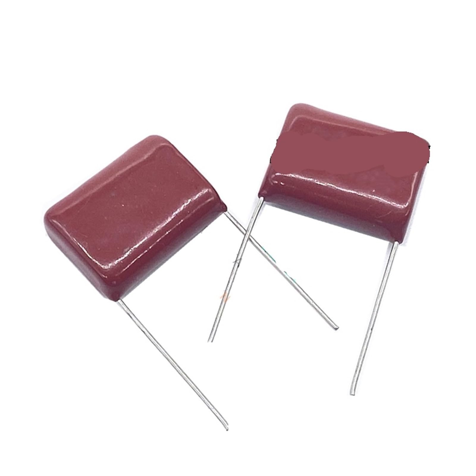 ICXLPMC 10pcs/lot CBB 103J 630V 10NF 0.01UF P10mm Metallized Film Capacitor 103 630V