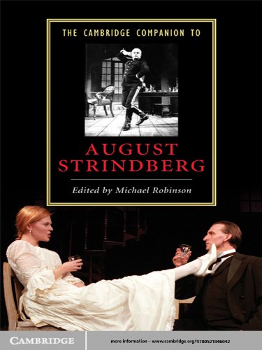 The Cambridge Companion to August Strindberg (Cambridge Companions to Literature)